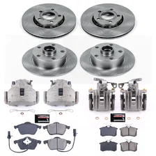 Front and Rear AUTOSPECIALTY KIT W/CALS for Audi A4 image 2