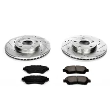 Front Z23 EVOLUTION BRAKE KIT image 2