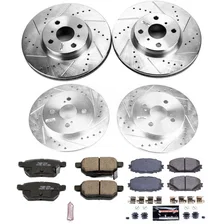 Front and Rear Z23 EVOLUTION BRAKE KIT for Toyota Yaris image 2