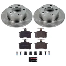 Rear AUTOSPECIALTY BRAKE KIT for Audi image 2