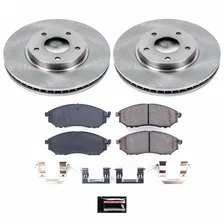 Front AUTOSPECIALTY BRAKE KIT for INFINITI image 2