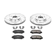 Front Z23 EVOLUTION BRAKE KIT for Nissan image 2
