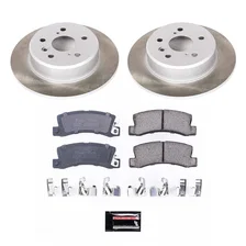 Rear SEMI-COATED ROTOR KIT for Lexus RX300 image 1