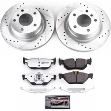 Rear Z26 STREET BRAKE KIT for BMW 128i image 2
