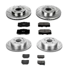 Front and Rear Z23 EVOLUTION BRAKE KIT for Nissan 300ZX image 2
