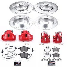 Front and Rear Z26 STREET KIT W/CALS for Audi A6 Quattro image 2