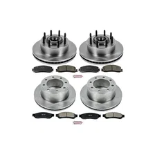 Front and Rear AUTOSPECIALTY BRAKE KIT for Ford image 2