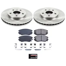 Front AUTOSPECIALTY BRAKE KIT image 2