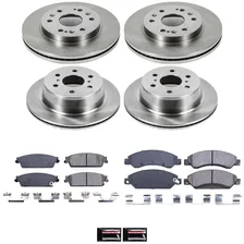 Front and Rear AUTOSPECIALTY BRAKE KIT image 2