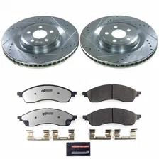 Z36 TRUCK/TOW BRAKE KIT image 1