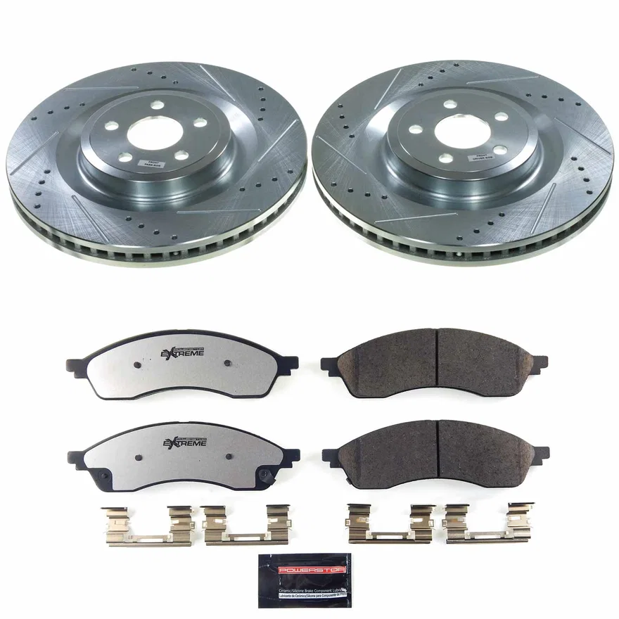 Z36 TRUCK/TOW BRAKE KIT