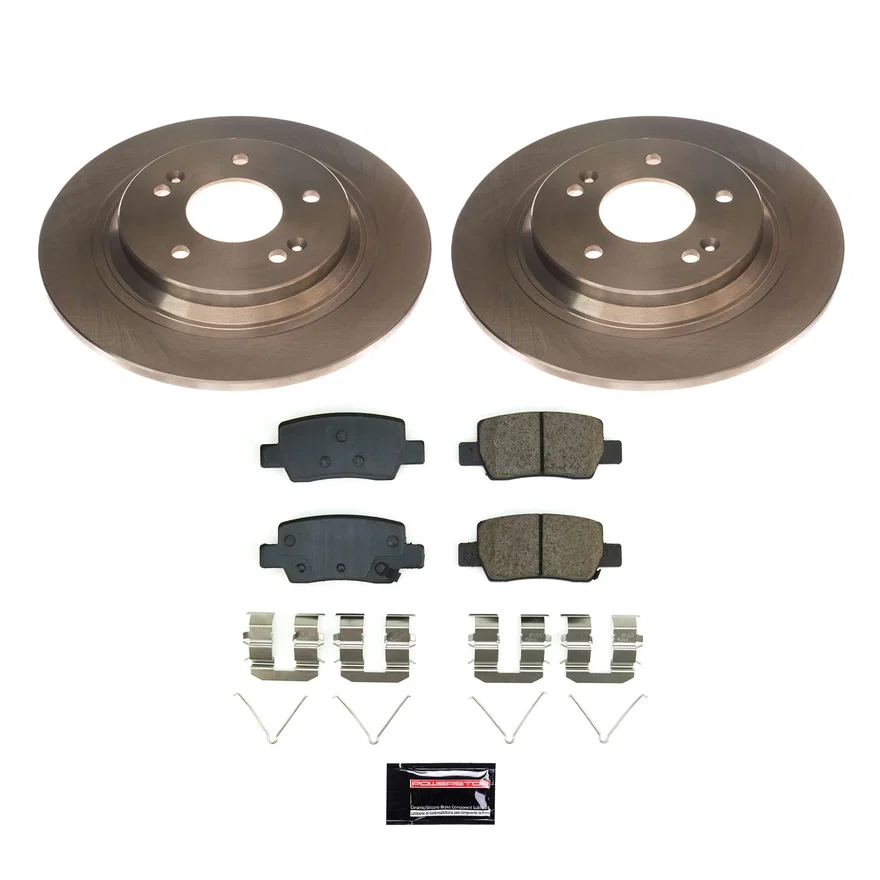 Rear AUTOSPECIALTY BRAKE KIT for Kia Seltos
