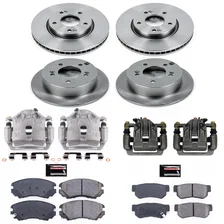 Front and Rear AUTOSPECIALTY KIT W/CALS image 2