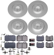 Front and Rear Z23 COATED BRAKE KIT for Mercedes-Benz image 2