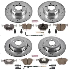 Front and Rear Z26 STREET BRAKE KIT for BMW 525i image 2