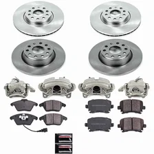 Front and Rear AUTOSPECIALTY KIT W/CALS for Audi image 2
