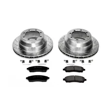 Rear Z23 EVOLUTION BRAKE KIT for Ford F-350 Super Duty image 2