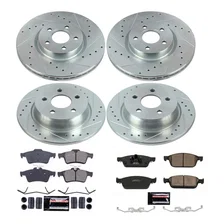 Front and Rear Z23 EVOLUTION BRAKE KIT for Ford Transit Connect image 2
