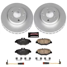 Front Z23 COATED BRAKE KIT for Mercedes-Benz E320 image 2