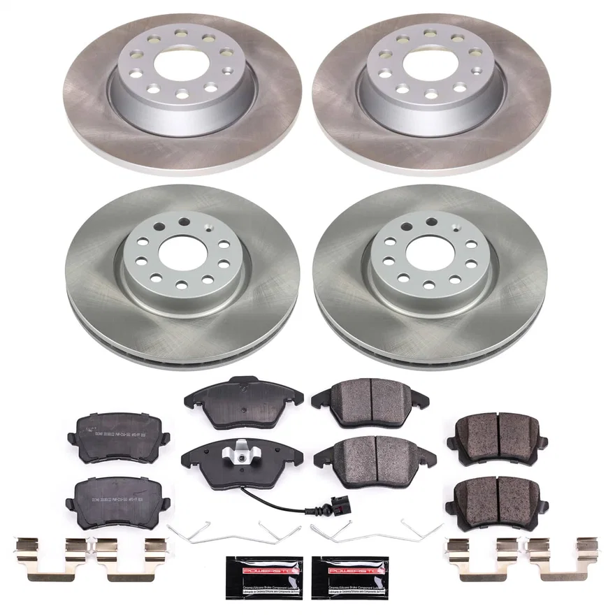SEMI-COATED ROTOR KIT for Volkswagen Passat