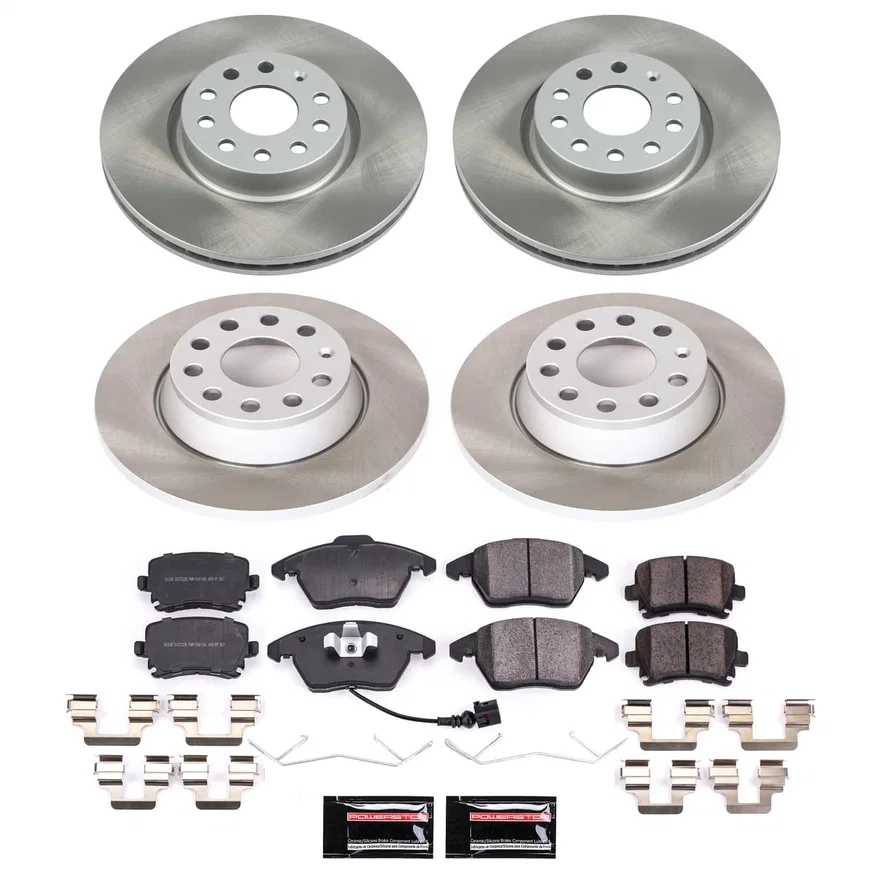 SEMI-COATED ROTOR KIT for Volkswagen Eos