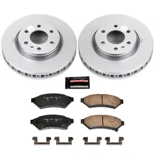 Front Z17 COATED BRAKE KIT image 2