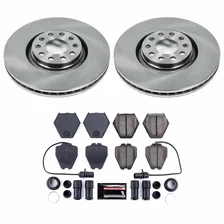 Front AUTOSPECIALTY BRAKE KIT for Audi image 2