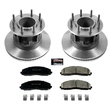 Front AUTOSPECIALTY BRAKE KIT for Ford F-350 Super Duty image 2