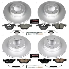 Front and Rear Z23 COATED BRAKE KIT for BMW 328i image 2