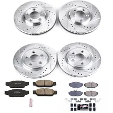 Front and Rear Z23 EVOLUTION BRAKE KIT image 2