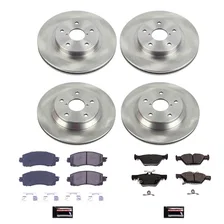 Front and Rear AUTOSPECIALTY BRAKE KIT for Subaru Forester image 2