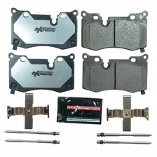 Rear Z26 STREET PAD W/HDW for Chevrolet Corvette image 2