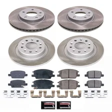 SEMI-COATED ROTOR KIT for Chevrolet Malibu image 1