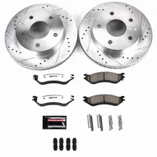 Front Z36 TRUCK/TOW BRAKE KIT for Dodge Ram 1500 image 2