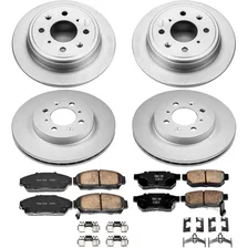 Front and Rear Z17 COATED BRAKE KIT image 2