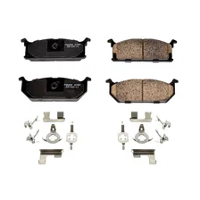 Front Z17 EVO CERAMIC PAD W/HDW image 2