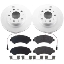 Front Z17 COATED BRAKE KIT for Ram image 2