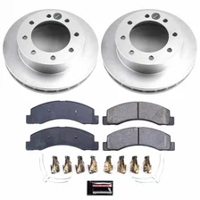Front Z17 COATED BRAKE KIT for Ford image 2