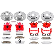 Front and Rear Z26 STREET KIT W/CALS for Jeep image 2