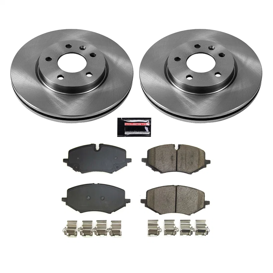 Front AUTOSPECIALTY BRAKE KIT
