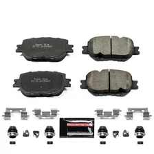 Front Z23 EVO SPORT PAD W/HDW for Lexus IS250 image 2