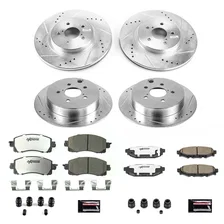 Front and Rear Z26 STREET BRAKE KIT for Subaru image 2