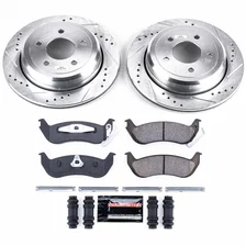 Rear Z23 EVOLUTION BRAKE KIT image 2