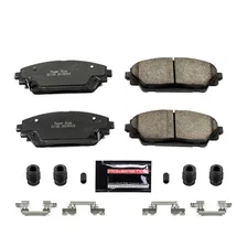 Front Z23 EVO SPORT PAD W/HDW for Mazda image 2