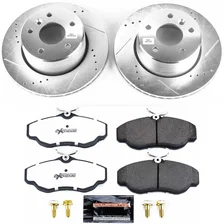 Front Z36 TRUCK/TOW BRAKE KIT for Land Rover Discovery image 2