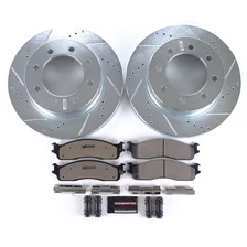 Front Z36 TRUCK/TOW BRAKE KIT for Dodge image 2