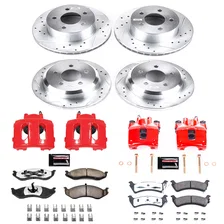 Front and Rear Z36 TRUCK/TOW KIT W/CALS for Jeep Grand Cherokee image 2