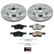 Front AUTOSPECIALTY BRAKE KIT image 2