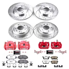 Front and Rear Z26 STREET KIT W/CALS for Acura RL image 2