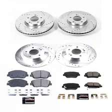 Front and Rear Z23 EVOLUTION BRAKE KIT for Hyundai Santa Fe XL image 2